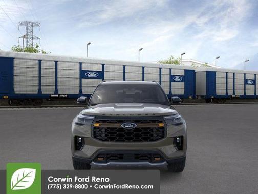 Marsh Gray 2026 Ford Explorer Tremor