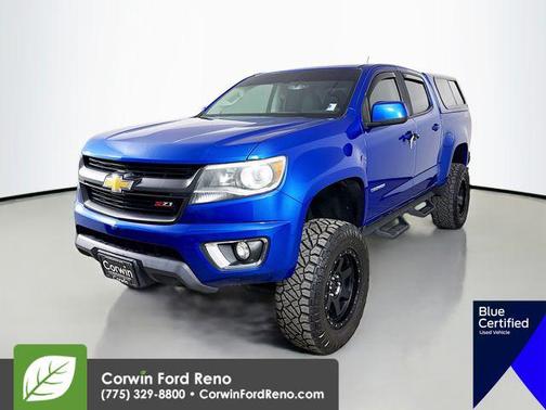 Kinetic Blue Metallic 2019 Chevrolet Colorado Z71