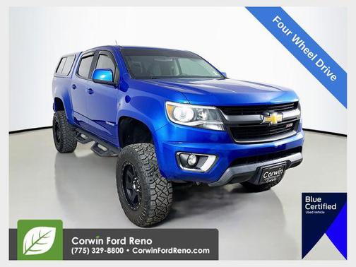 Kinetic Blue Metallic 2019 Chevrolet Colorado Z71