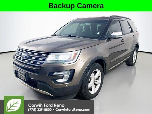 White 2016 Ford Explorer XLT