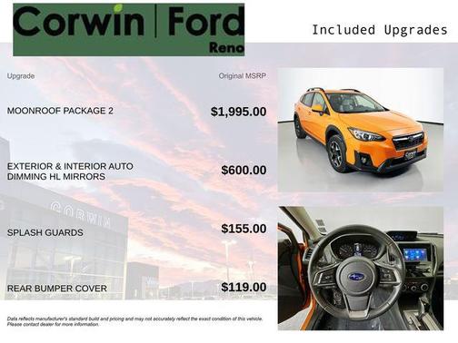 2020 Subaru Crosstrek Premium