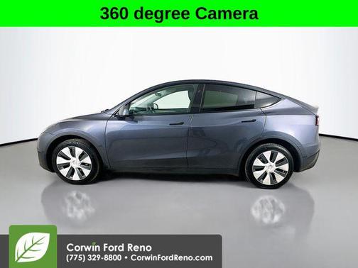 Midnight Silver Metallic 2023 Tesla Model Y Long Range Dual Motor All-Wheel Drive