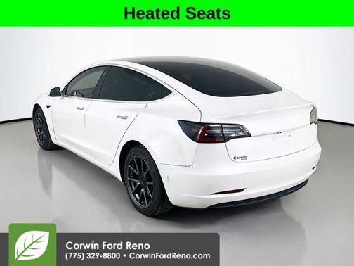Pearl White Multi-Coat 2020 Tesla Model 3 Long Range