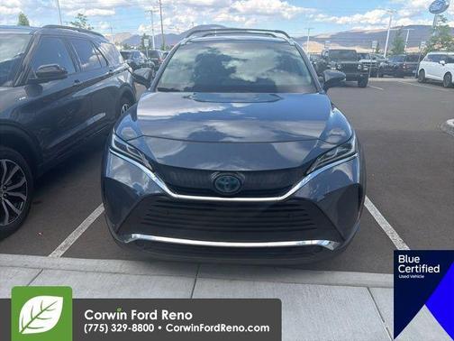 Coastal Gray 2021 Toyota Venza XLE