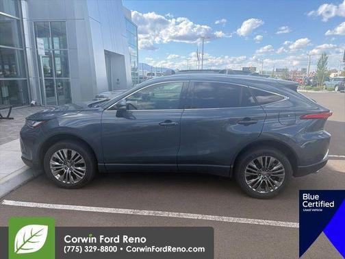 Coastal Gray 2021 Toyota Venza XLE