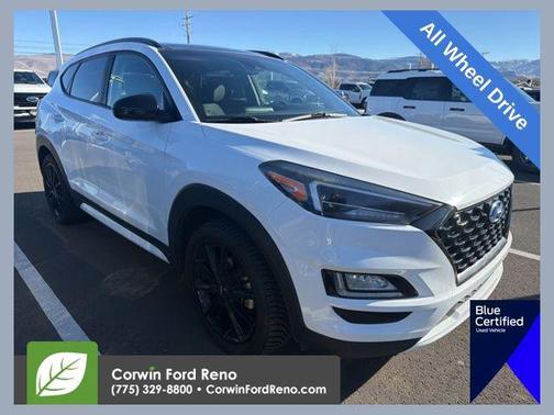 2019 Hyundai TUCSON Night