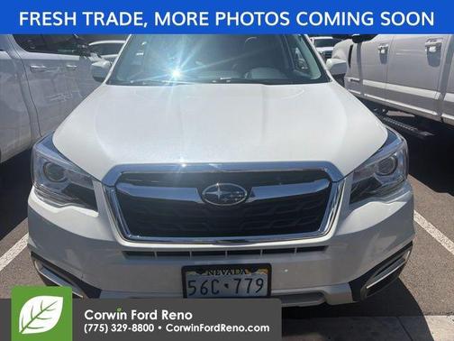 Crystal White Pearl 2017 Subaru Forester 2.5i Limited