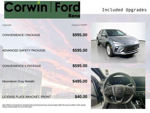 2025 Buick Envista Preferred FWD