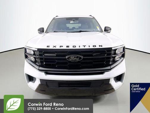 Space Silver Metallic 2025 Ford Expedition Max Platinum