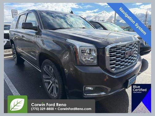 2018 GMC Yukon Denali