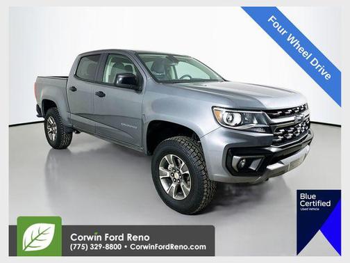 2021 Chevrolet Colorado Z71