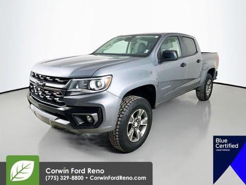 2021 Chevrolet Colorado Z71