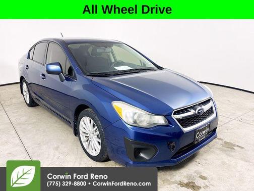 2013 Subaru Impreza 2.0i Premium
