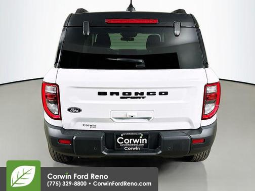 Oxford White 2026 Ford Bronco Sport Big Bend