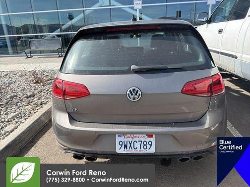 2017 Volkswagen Golf R 2.0T Manual