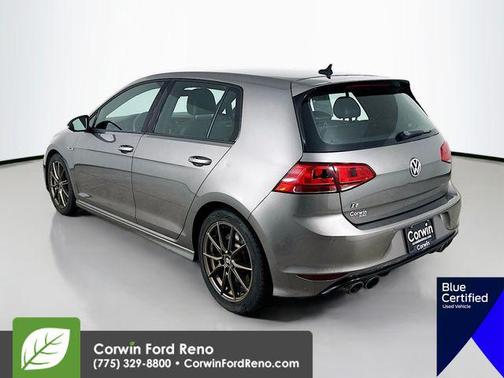 2017 Volkswagen Golf R 2.0T Manual