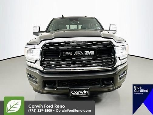 Granite Crystal Metallic Clearcoat 2023 RAM 2500 Limited Crew Cab 4x4 6'4' Box