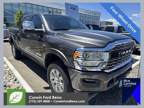 Granite Crystal Metallic Clearcoat 2023 RAM 2500 Limited Crew Cab 4x4 6'4' Box