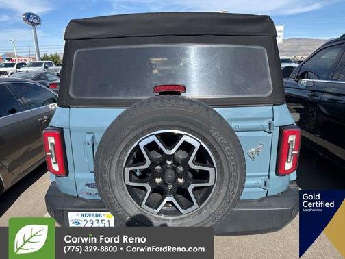 Area 51 2023 Ford Bronco Outer Banks