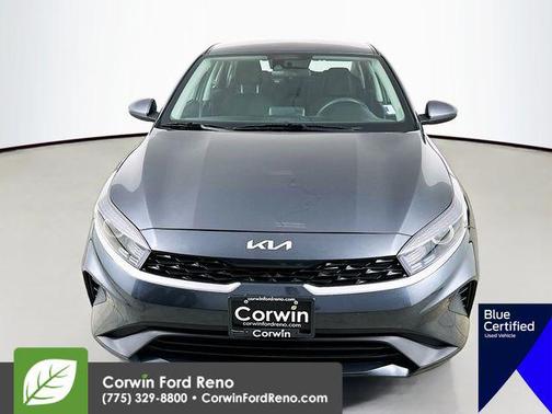 Gravity Gray 2023 Kia Forte LXS