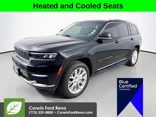 2021 Jeep Grand Cherokee L Summit