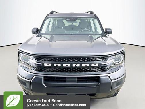 Carbonized Gray Metallic 2026 Ford Bronco Sport Big Bend