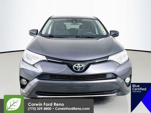 Magnetic Gray Metallic 2018 Toyota RAV4 XLE