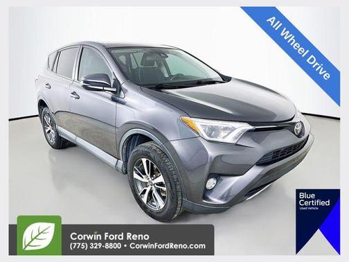 Magnetic Gray Metallic 2018 Toyota RAV4 XLE
