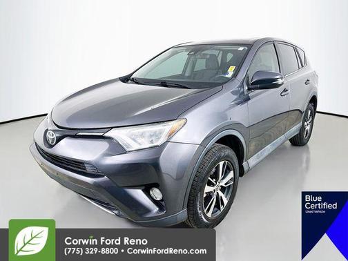 Magnetic Gray Metallic 2018 Toyota RAV4 XLE