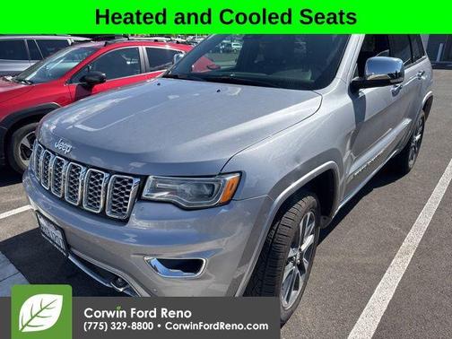 2018 Jeep Grand Cherokee Overland