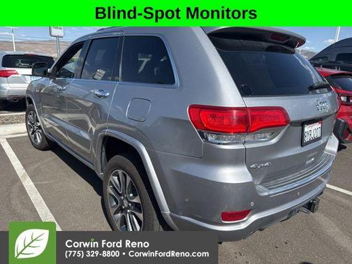 2018 Jeep Grand Cherokee Overland