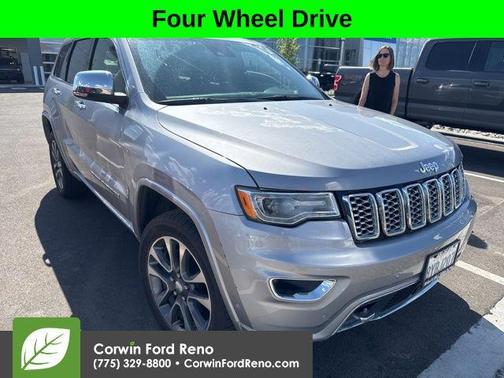 2018 Jeep Grand Cherokee Overland