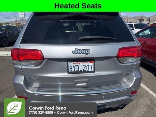 2018 Jeep Grand Cherokee Overland