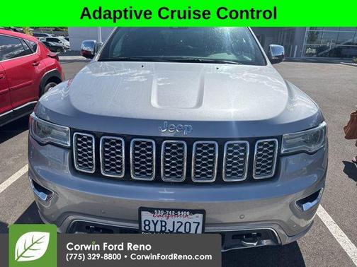 2018 Jeep Grand Cherokee Overland