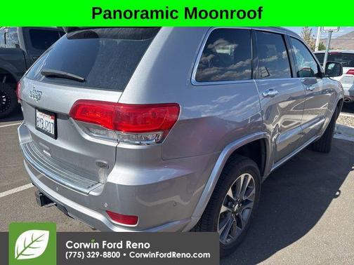 2018 Jeep Grand Cherokee Overland