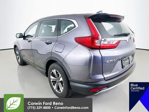 Modern Steel Metallic 2018 Honda CR-V LX