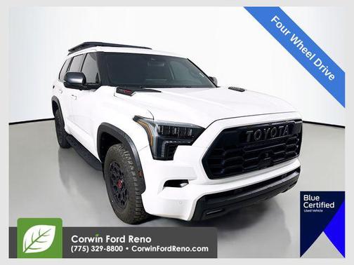 Ice Cap 2024 Toyota Sequoia TRD Pro