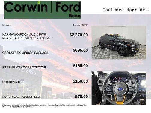 2024 Subaru Crosstrek Wilderness