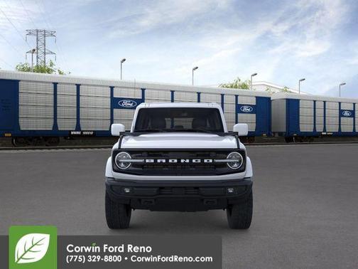 Oxford White 2026 Ford Bronco Outer Banks