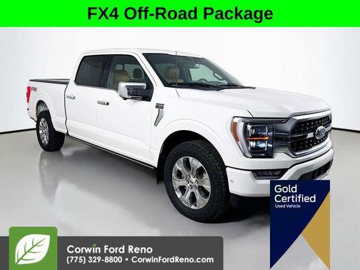 2021 Ford F-150 Platinum