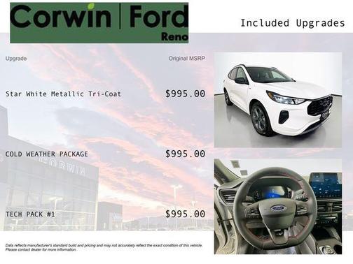 2024 Ford Escape ST-Line