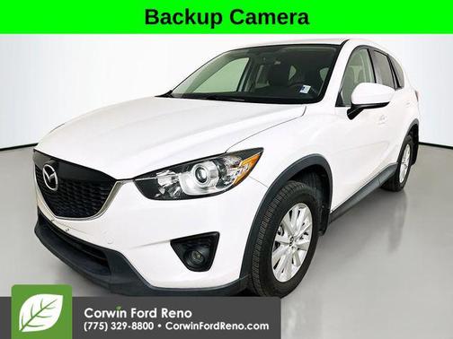 Crystal White Pearl 2014 Mazda CX-5 Touring