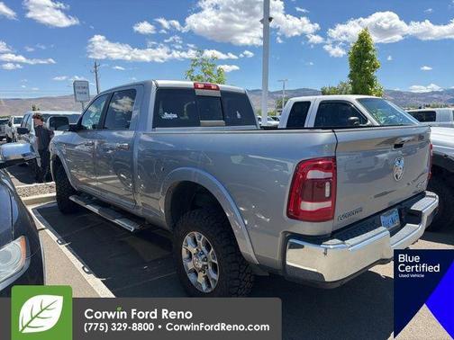 Billet Silver Metallic Clearcoat 2022 RAM 2500 Laramie Crew Cab 4x4 6'4' Box