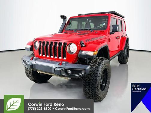 2022 Jeep Wrangler Unlimited Rubicon