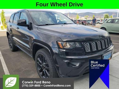 2017 Jeep Grand Cherokee Altitude