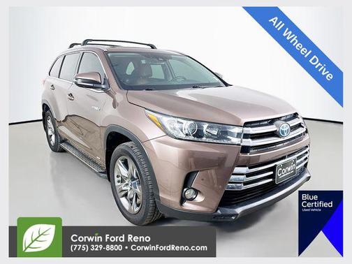 2017 Toyota Highlander Hybrid Platinum