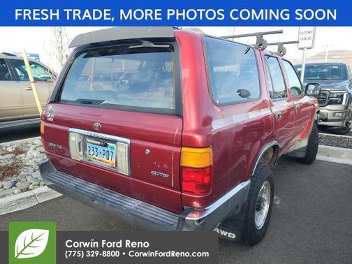 1992 Toyota 4Runner SR5