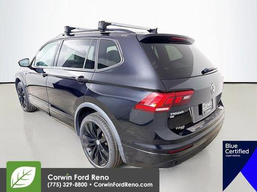Deep Black Pearl 2020 Volkswagen Tiguan 2.0T SE R-Line Black 4MOTION