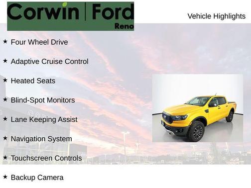 2021 Ford Ranger XLT