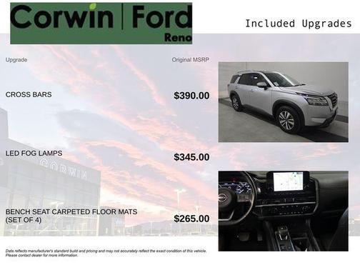 2023 Nissan Pathfinder SL 4WD